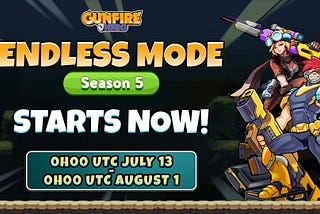 Gunfire Hero Endless Mode Playbook — Season 5