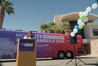 Betty Ford Center Hosts Mobilize Recovery 2024 National Bus Tour
