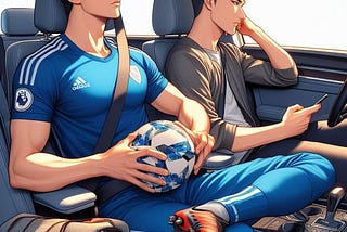 Why Do Soccer Players Sit in Car Seats