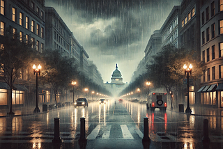 The Weight of Rain and Memory