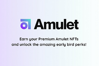 Промо-компания от Amulet Protocol