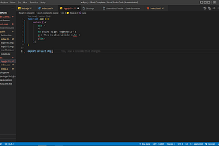 Why is Prettier code formatter not working correctly? on my JSX|React App|Answered