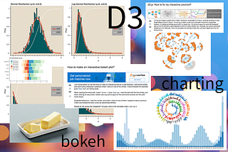 Charting the waters: between Bokeh and D3