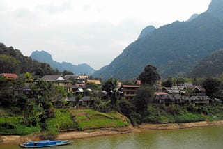 Curious about Khmu in Nong Kiaow, Laos — Tales of a two-day trek and an overnight village homestay.