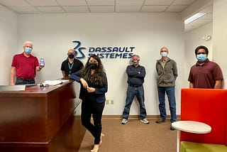 SIMULIA R&D team at Dassault Systemes