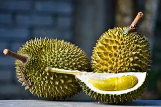 For the Love of Durians