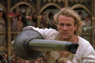 A Knight’s Tale shows us what true love is