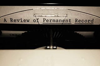 A Review of Permanent Record By Edward Snowden