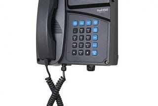 The modern landline phone design