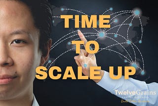 Is it time to scale up? | Twelve Grains Capital