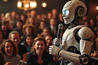 The AI Comedy Revolution: A Practical Guide to Your Writer’s Best Frenemy