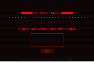 Kryptos Support CTF Cyber Apocalypse 2022 Write-Up (PT-BR)