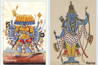 Don’t be a Ravana with multiple intelligences. Become a Rama with a single human quality: Wisdom