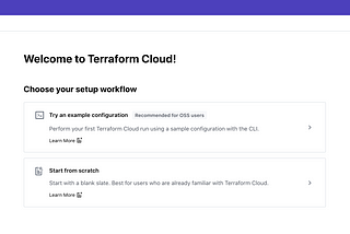 Setting Up Terraform Cloud with GCP