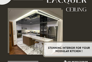Stunning interior for your modular kitchen!