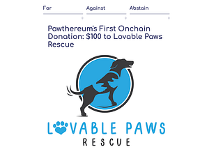 How to Use the Pawthereum DAO Onchain Voting System