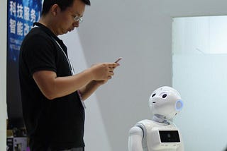 This Week In China Tech: A Robot Will Collect Your Debt, China Real Estate Goes Virtual, And More…