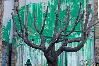 The Shalom Tree by Banksy