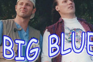 REVIEW: Kris Hallesy and Matthew Aird — Big Blue — A Fishy Tale (FILM)