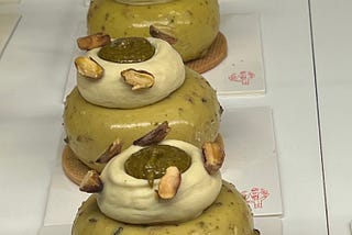 London’s Pistachio Fever