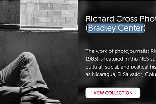 Richard Cross’s Photo Digital Collection goes live