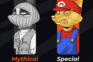 Why Mefoxy Club Has 4 Type Of Rarities on Their NFT Collectibles