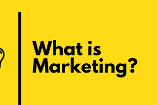 Marketing. What we know and what we didn’t!