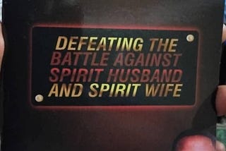 DEFEATING SPIRIT HUSBAND AND SPIRT WIFE NOW AVAILABLE