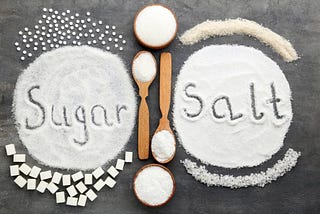 Salt Vs Sugar