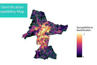 Mapping Gentrification in Mexico City Usi