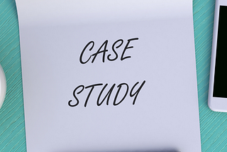 Use Case-Studies to tell a Story