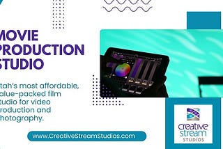 Hire the most prominent Movie Production Studio in Utah