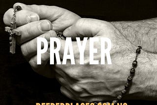 7 Good Reasons Why We Must Pray