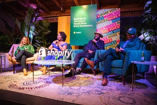 Building Black with Shopify and Founder Gym: A Deeper Look Into a New Collaboration to Help Black…