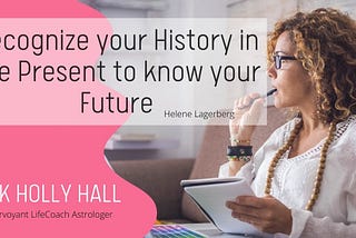 Why your Present is your Past and Future