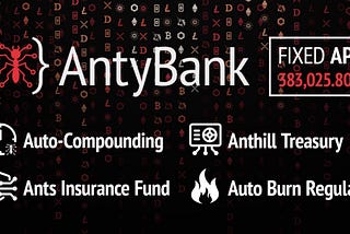 AntyBank — Auto-Staking Sustainable and Secure