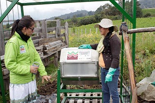 Universidad Nacional de Colombia desarrolla equipos que transforman residuos orgánicos en abono
