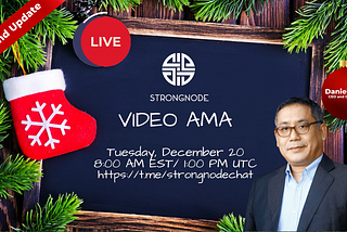 The State of AnzenVPN: Recap on the StrongNode Year-End Update