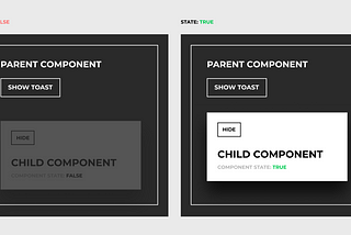 Changing children state from another component with React Hooks