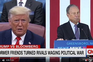 The Plutocracy Party — Bloomberg & Trump