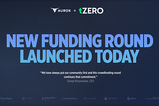 Aurox Reg CF Investment Round Is Now Live!