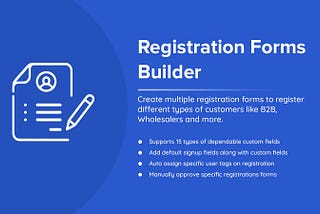 Shopify form generator