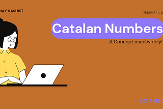 Catalan Numbers (Binary Search Trees)