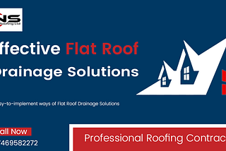 Effective Flat Roof Drainage Solutions