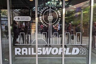 Rails World 2024 — Day 1