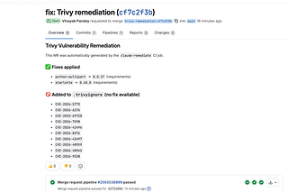 Building an AI Security Remediation Workflow with Claude, Trivy, and GitLab
