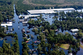 Five Insights For Collaborative Natural Disaster Reporting From Hurricane Florence