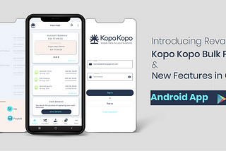 The new Kopo Kopo Bulk Pay(PAY) is live! For faster and secure outgoing payments