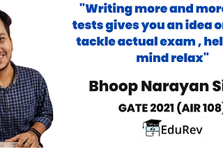 From L&T to Indian Oil: How Bhoop Narayan Cracked GATE 2021 with AIR 108