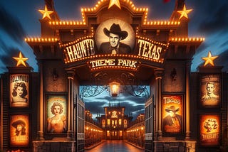 Chief Financial Officer (CFO) for Haunted Texas Theme Park & USA History Preservation Project